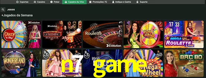 n7 game bet